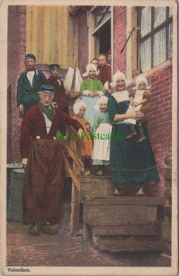 Netherlands Postcard - Volendam Children   SW12725