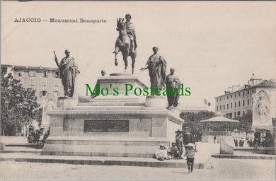 France Postcard - Ajaccio, Monument Bonaparte  SW12730