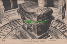 Load image into Gallery viewer, France Postcard - Paris, Hall of The Invalides, Tomb of Napoleon  SW12731
