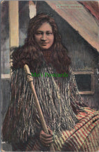 Load image into Gallery viewer, New Zealand Postcard - A Maori Maiden  SW11119
