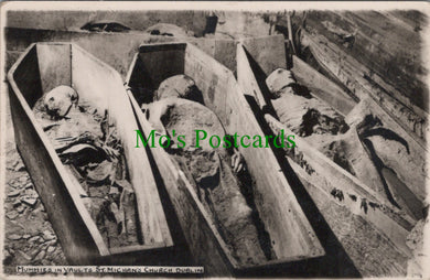 Ireland Postcard - Dublin, Mummies in Vaults, St Michan's Church SW11124