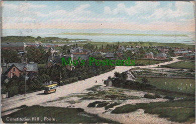 Dorset Postcard - Poole, Constitution Hill   SW11127