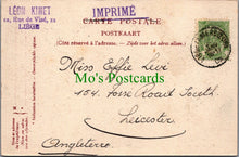 Load image into Gallery viewer, Belgium Postcard - Liege, Une Avenue a Cointe    SW11130
