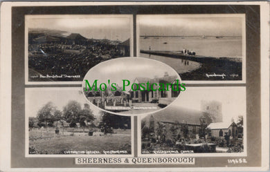 Kent Postcard - Sheerness and Queenborough  SW11131