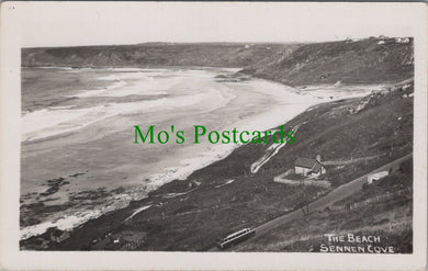 Cornwall Postcard - The Beach, Sennen Cove  SW11134