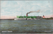 Load image into Gallery viewer, Canada Postcard - Steamer Toronto  SW11137
