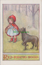 Load image into Gallery viewer, Art Postcard - Red Riding Hood, Artist Flora White SW11138
