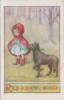 Art Postcard - Red Riding Hood, Artist Flora White SW11138