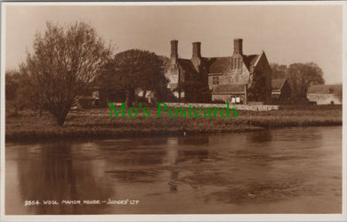 Dorset Postcard - Wool Manor House  SW11146