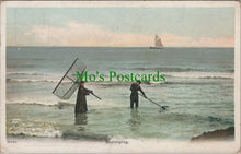 Load image into Gallery viewer, Sussex Postcard - Fishing / Shrimping SW11147
