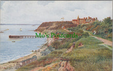 Load image into Gallery viewer, Isle of Wight Postcard - Totland Bay, Artist A.R.Quinton   SW11150
