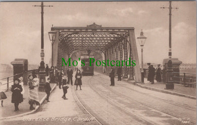 Wales Postcard - Clarence Bridge, Cardiff  SW11152