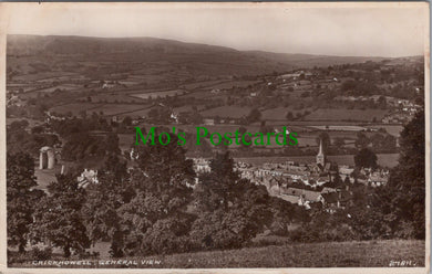 Wales Postcard - Crickhowell, General View SW11153