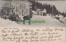 Load image into Gallery viewer, Switzerland Postcard - Palace Hotel, Montana SW11158
