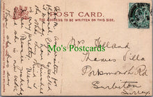 Load image into Gallery viewer, Glamour Postcard - Young Lady Smoking a Cigarette  SW11159
