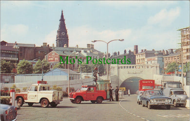 Lancashire Postcard - Mersey Tunnel Entrance, Liverpool   SW11160