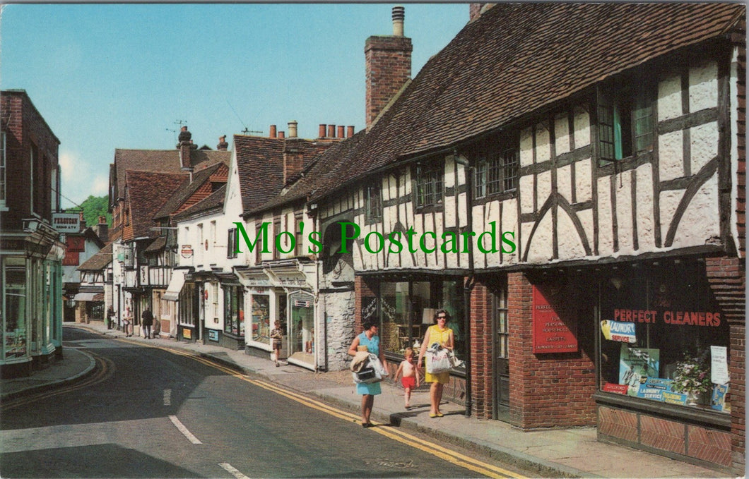 Surrey Postcard - Godalming, Church Street SW11172