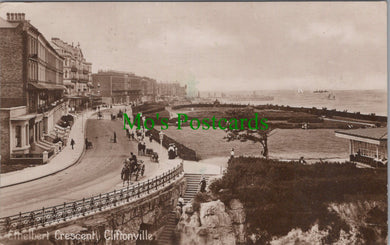 Kent Postcard - Ethelbert Crescent, Cliftonville, Margate  SW11173