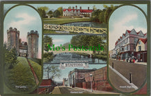 Load image into Gallery viewer, Staffordshire Postcard - Views of Stafford SW11178
