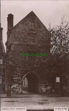 Kent Postcard - Fisher's Gate, Sandwich  SW11180