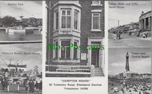 Load image into Gallery viewer, Lancashire Postcard - Blackpool, &quot;Compton House&quot;, 32 Tyldesley Road SW11181
