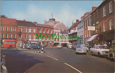 Hampshire Postcard - Market Place, Romsey  SW11194