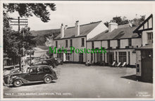 Load image into Gallery viewer, Devon Postcard - The Hotel, Two Bridges, Dartmoor SW11196
