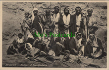 Load image into Gallery viewer, Israel Postcard - Jerusalem, Natives of Transjordania  SW11210
