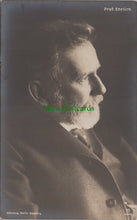 Load image into Gallery viewer, Famous People Postcard - Professor Paul Ehrlich, German Scientist SW11215
