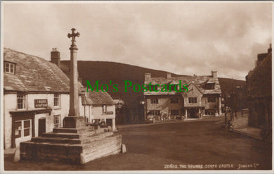 Dorset Postcard - The Square, Corfe Castle   SW11217