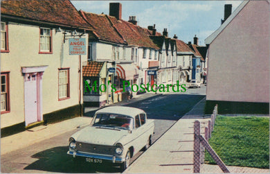 Suffolk Postcard - Theatre Street, Woodbridge SW11221