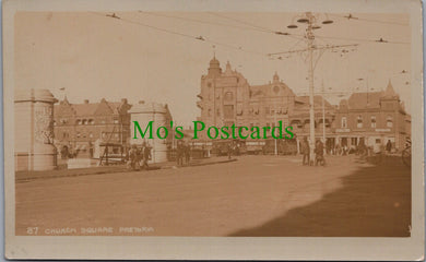 South Africa Postcard - Pretoria, Church Square  SW12358