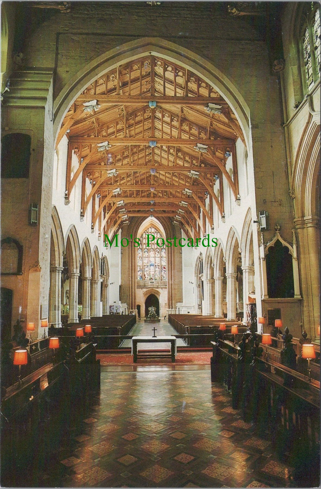 Lincolnshire Postcard - Louth, Parish Church of St James SW12785