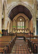 Load image into Gallery viewer, Wiltshire Postcard - Castle Combe, St Andrew&#39;s Church SW12786
