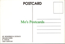 Load image into Gallery viewer, Devon Postcard - Branscombe, St Winifred&#39;s Church  SW12788
