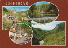 Load image into Gallery viewer, Somerset Postcard - Views of Cheddar Gorge  SW12793
