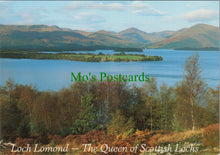 Load image into Gallery viewer, Scotland Postcard - Loch Lomond, The Queen of Scottish Lochs  SW12818
