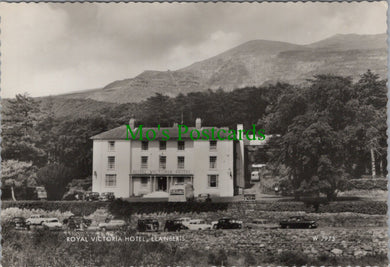 Wales Postcard - Royal Victoria Hotel, Llanberis  SW12821