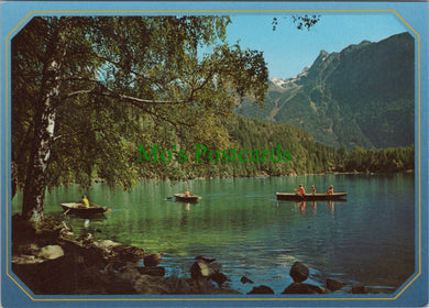 Austria Postcard - Piburgersee Mit Acherkogl, Oetz, Otztal, Tirol SW12828