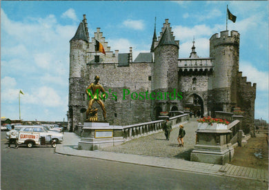 Belgium Postcard - Antwerp 