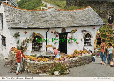 Cornwall Postcard - Boscastle, The Pixie Shop  SW12836