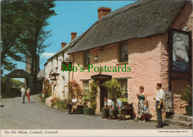 Cornwall Postcard - Crantock, The Old Albion  SW12839