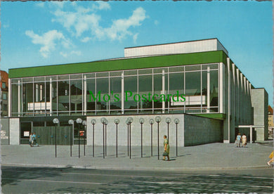 Germany Postcard - Stadttheater, Wurzburg, Bavaria SW12847