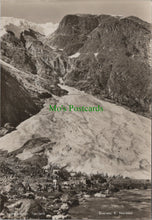 Load image into Gallery viewer, Norway Postcard - Fjaerland, Supphellebreen Glacier SW12884

