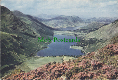 Cumbria Postcard - Buttermere Lake and Crummock Water SW12886