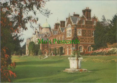 Norfolk Postcard - Sandringham House, The West Front  SW12887
