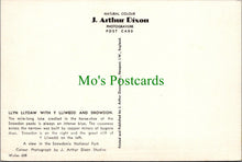 Load image into Gallery viewer, Wales Postcard - Llyn Llydaw With Y Lliwedd and Snowdon SW12891
