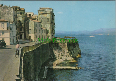 Greece Postcard - Corfu, The Quay  SW11313