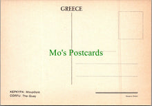 Load image into Gallery viewer, Greece Postcard - Corfu, The Quay  SW11313
