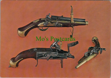 Science Museum Postcard - Tinder Pistols, 17th-18th Century SW11315